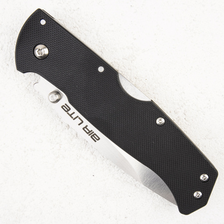 Нож Cold Steel Air Lite Drop Point, AUS 10A, G-10 Black, CS26WD Нож Cold Steel Air Lite Drop Point, AUS 10A, G-10 Black, CS26WD